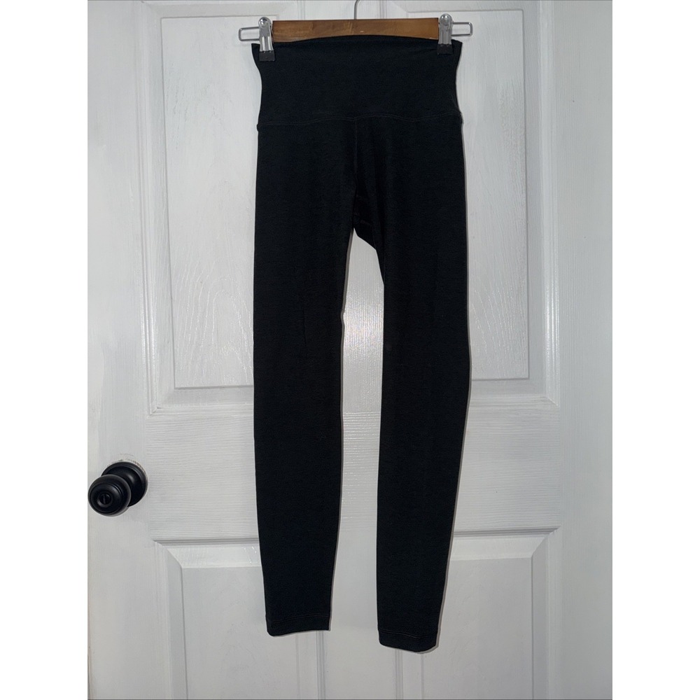 Aritzia Golden SoftWhip‎ Cheeky Hi-Rise Legging Melange Black Size 0
